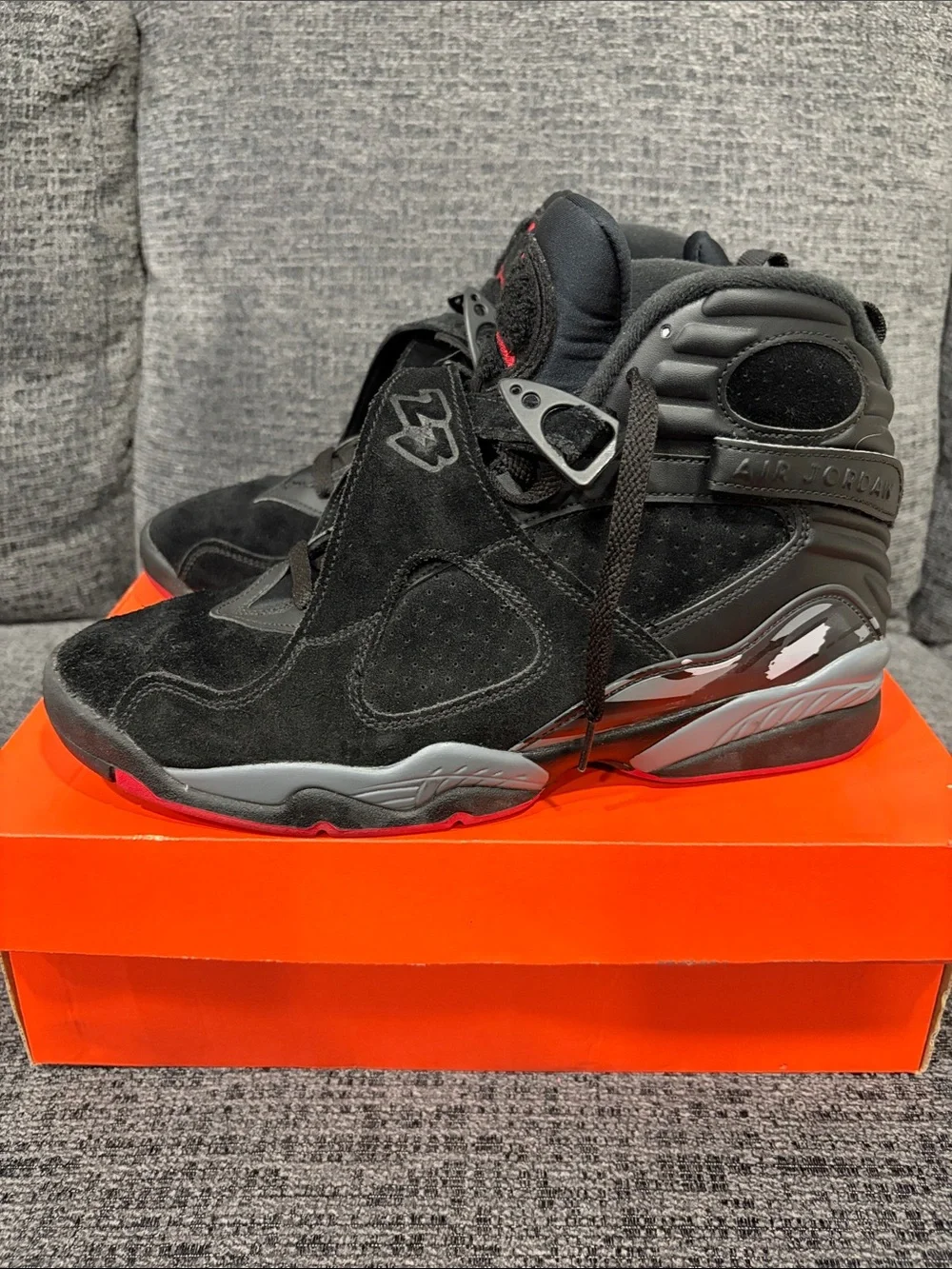 Air Jordan 8 Retro 'Bred' great condition 10.5